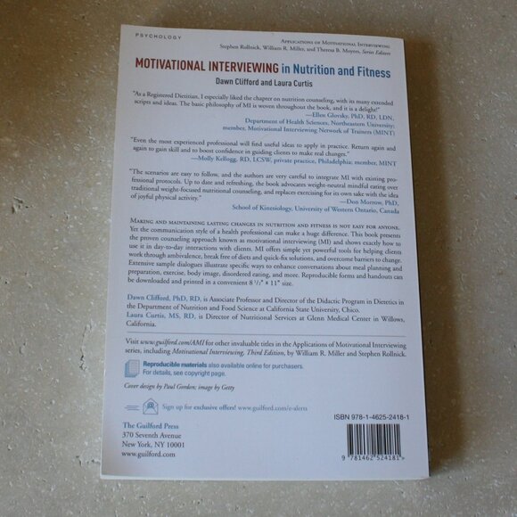 Motivational Interviewing in Nutrition and Fitness - Picture 2 of 4